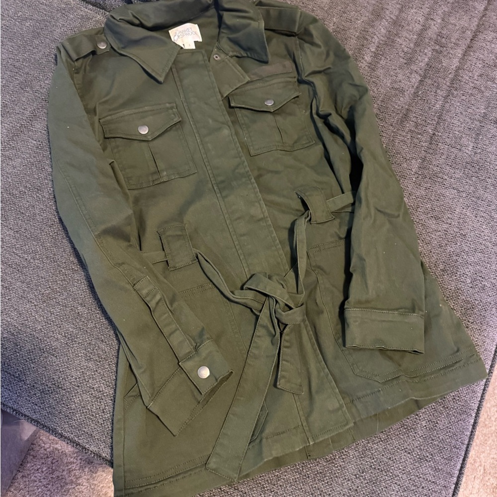 Market & Spruce Olive Green Jacket
